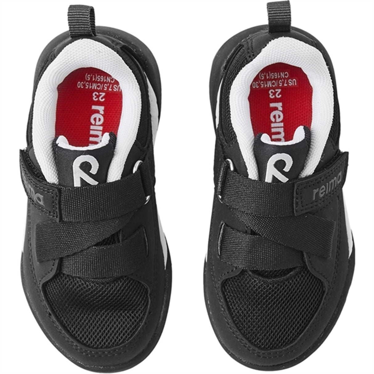 Reima Reimatec Vanntett Sneakers Kiirus Black