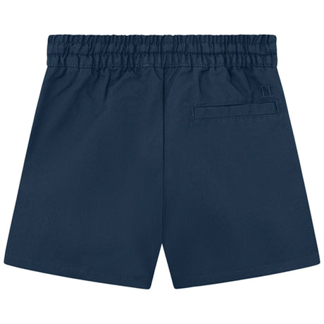 Les Deux Kids Dark Navy Otto Twill Shorts