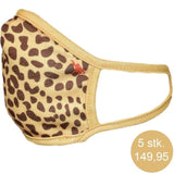 Wild Republic Facecover 2-lags Cheetah