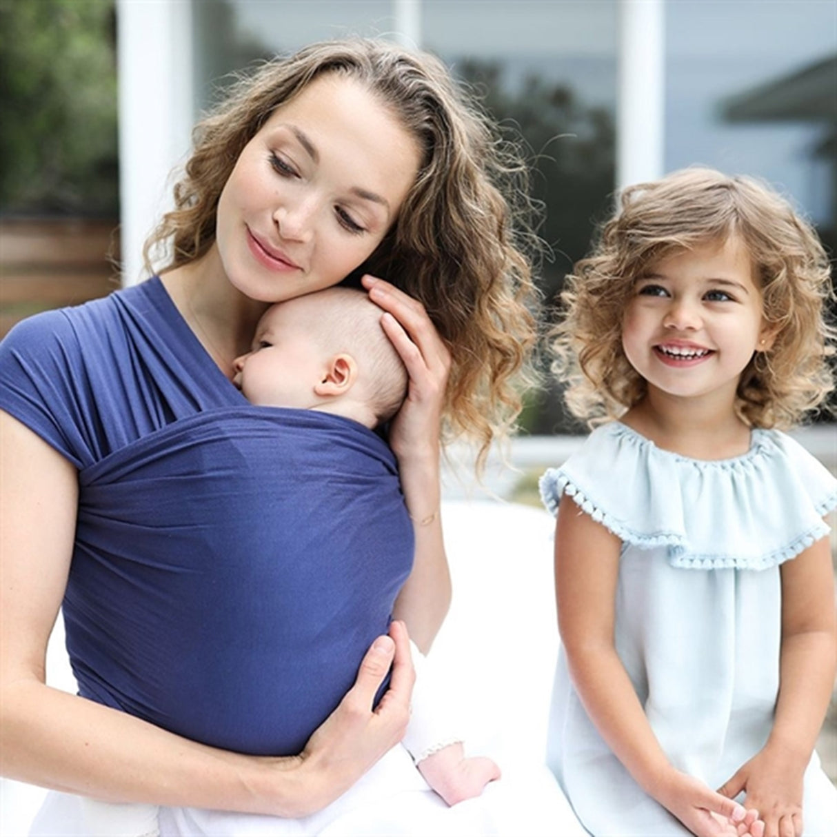 Ergobaby Aura Indigo Blue