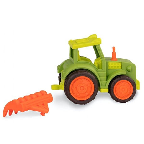 Wonder Wheels Tractor with Harrow 2