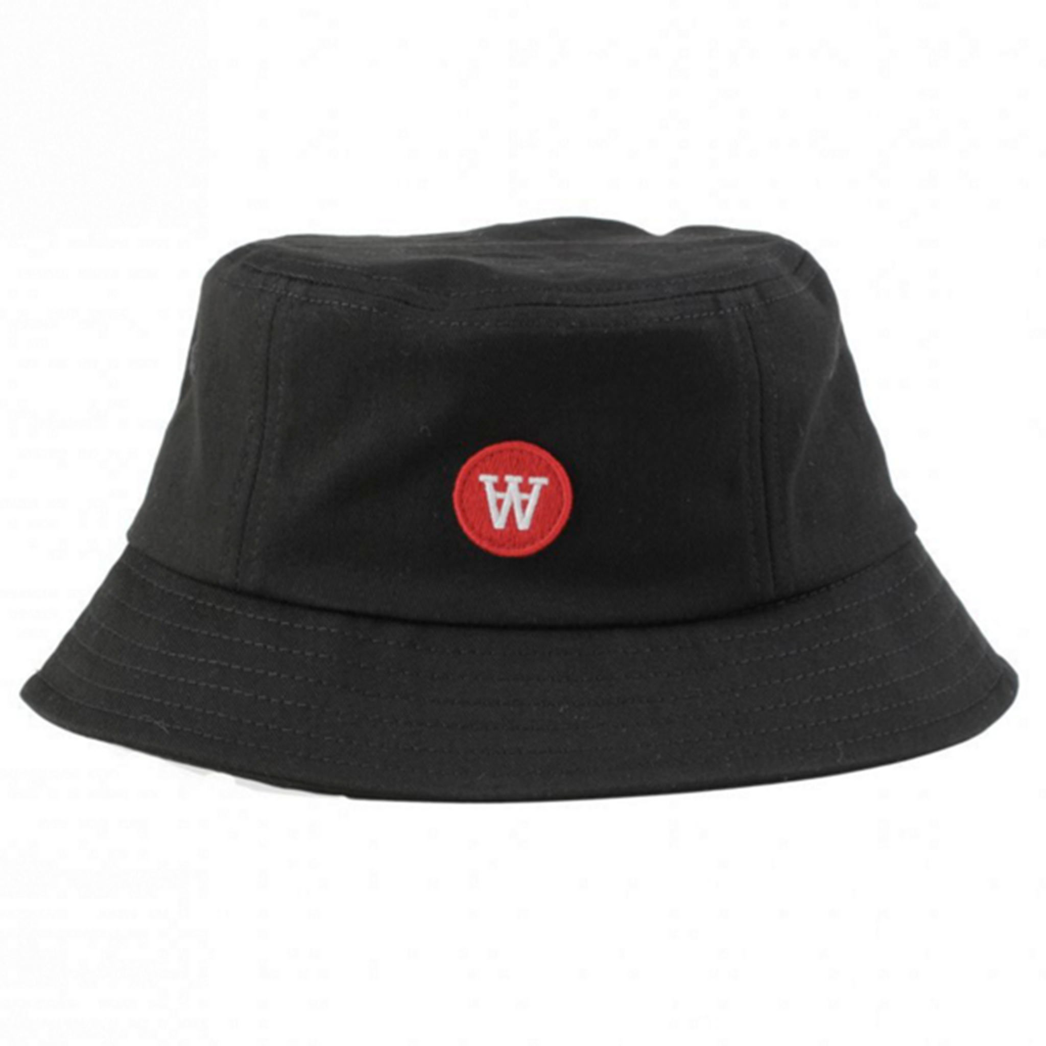 Wood Wood Val Bucket Hat Black