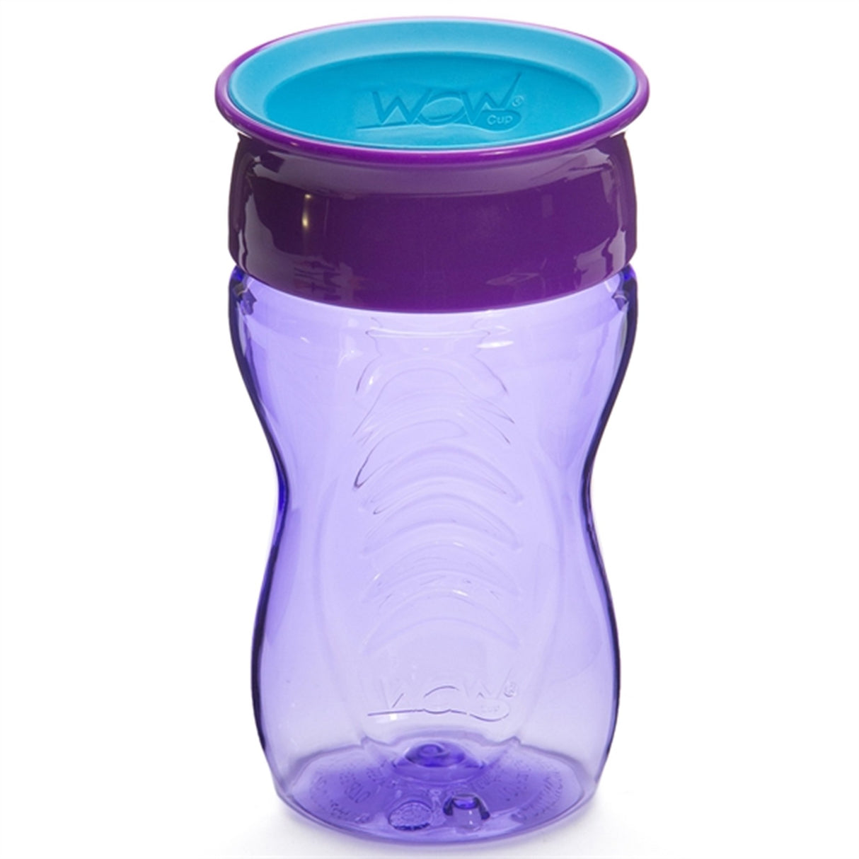 WOW Cup Kids Purple Tritan 2