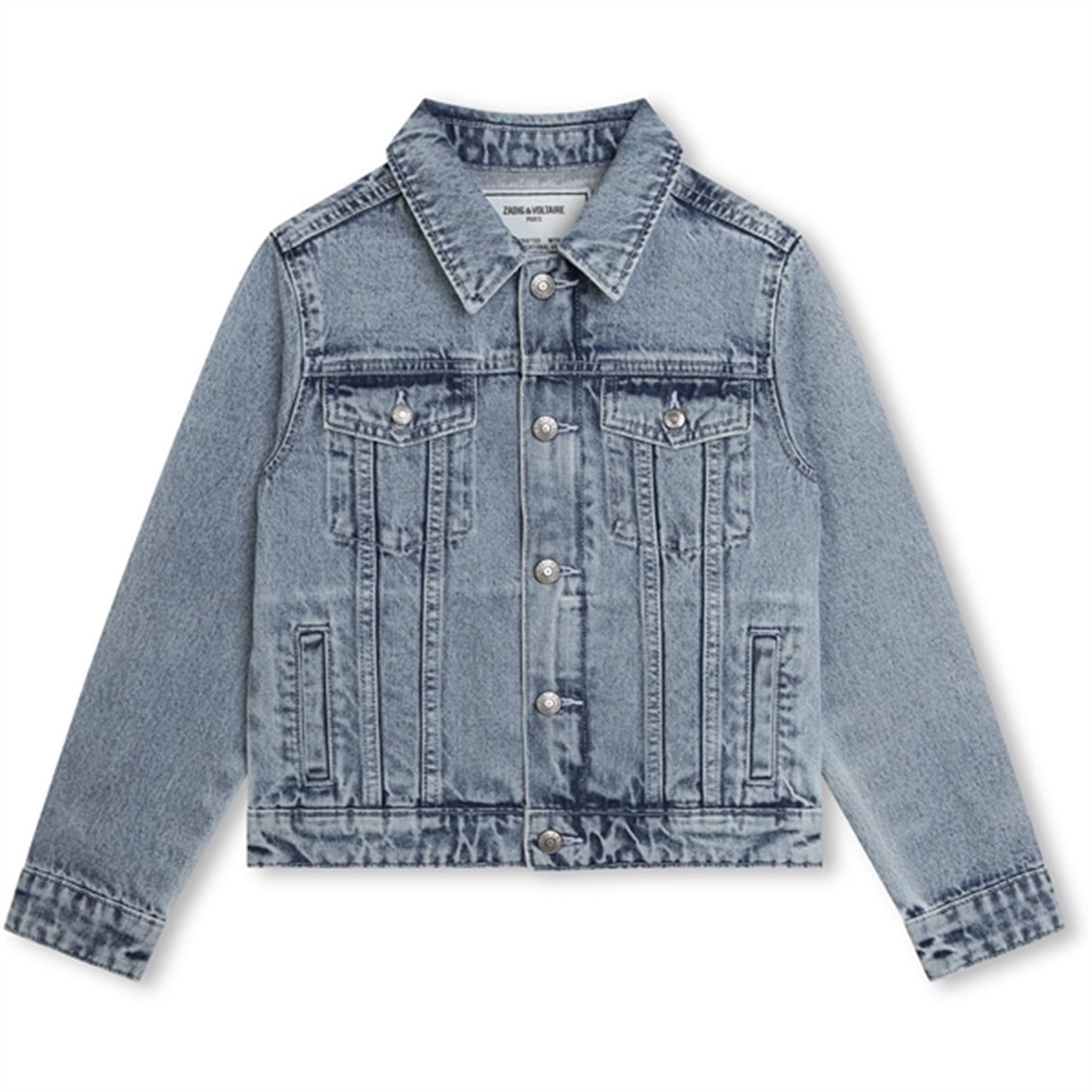 Zadig & Voltaire Bleach Denim Jakke