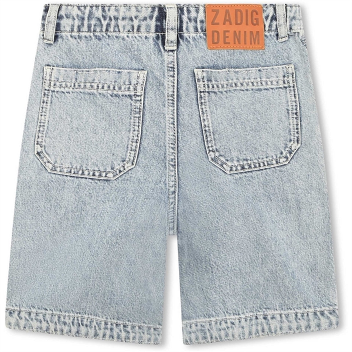 Zadig & Voltaire Bleach Bermuda Shorts 6