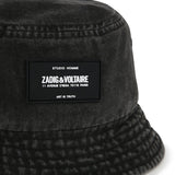 Zadig & Voltaire Black Bøllehatt 4