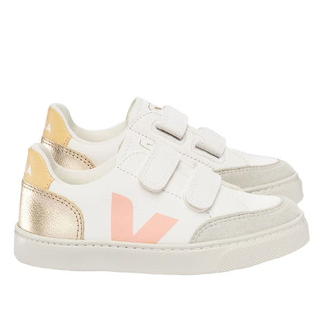 Veja V-12 Sneakers Extra White Multico Platine