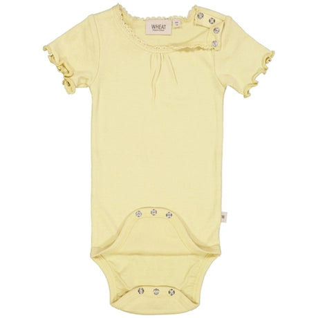 Wheat Yellow Dream Rib Lace Body 2