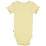 Wheat Yellow Dream Rib Lace Body 3