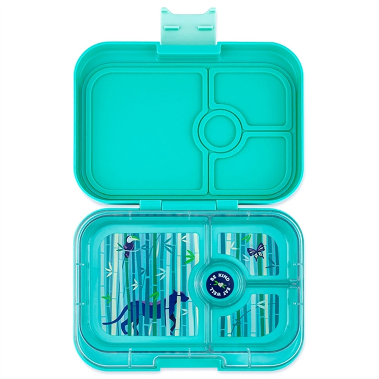 Yumbox Panino 4 Rum Matboks Tropical Aqua Panther