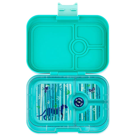 Yumbox Panino 4 Rum Matboks Tropical Aqua Panther