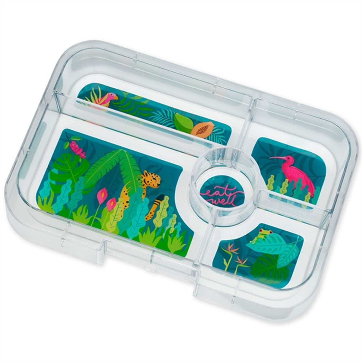 Yumbox Tapas XL Tray Jungle