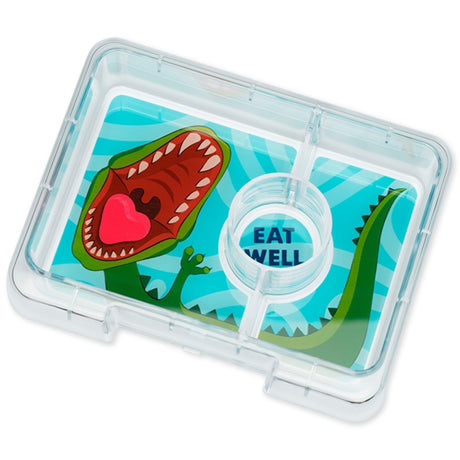 Yumbox Snack Tray Dinosaur