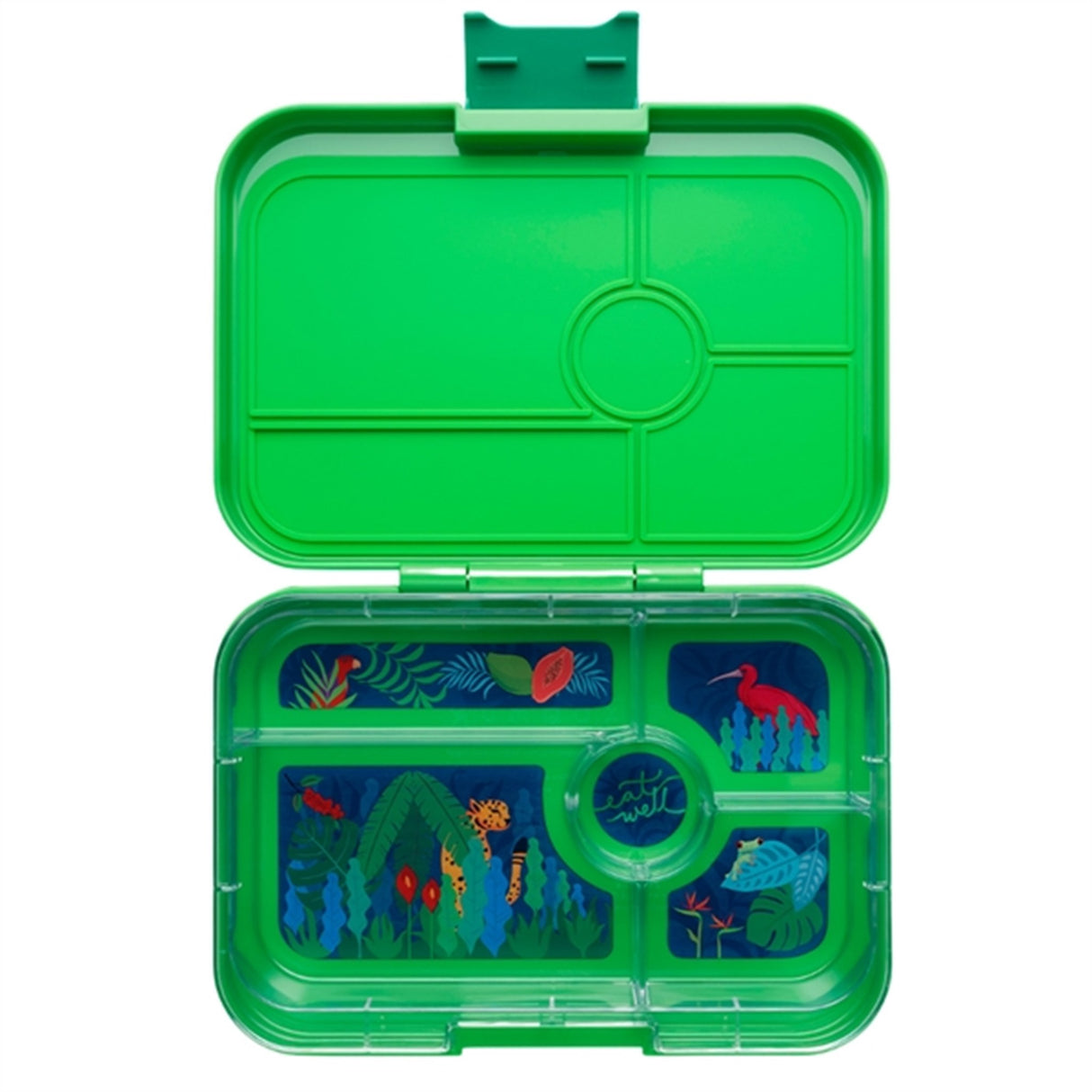 Yumbox Tapas XL 5 Sections Lunch Box Jurassic Green/Jungle