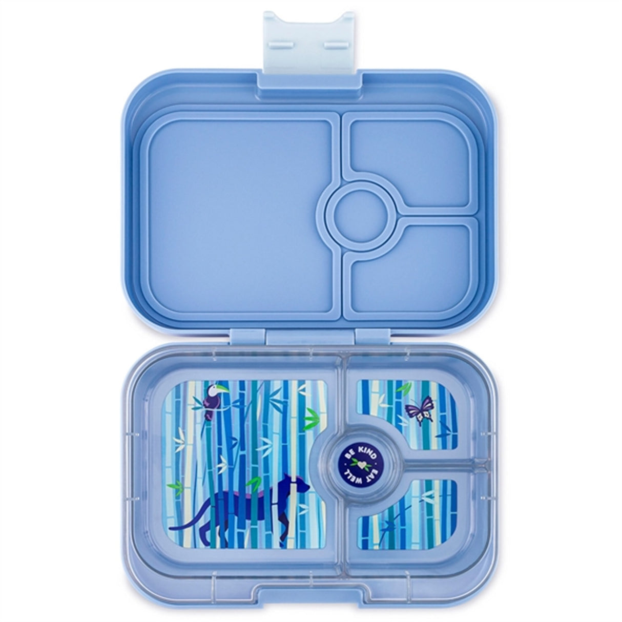 Yumbox Panino 4 Rum Matboks Hazy Blue Panther