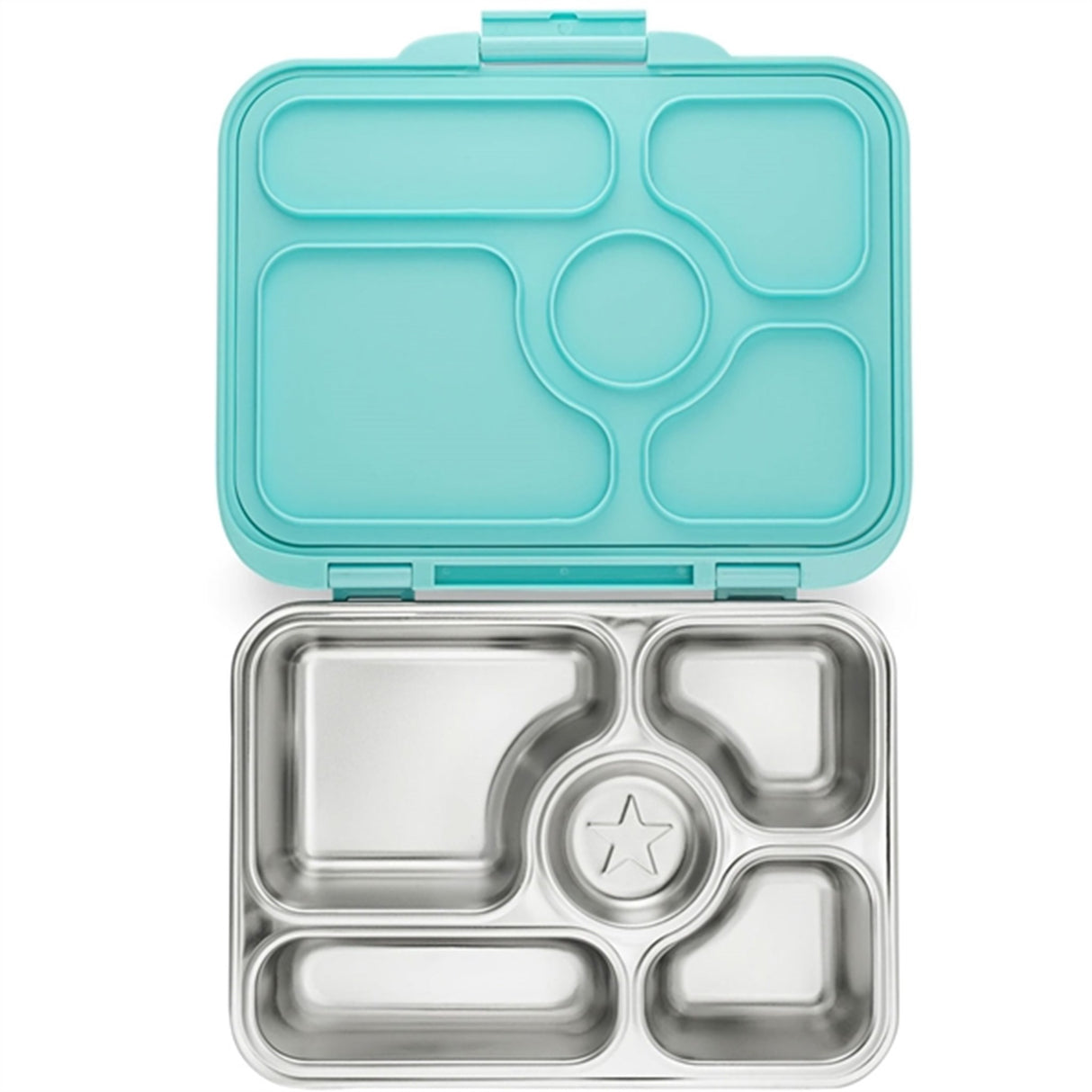 Yumbox Presto Stainless Steel Matbokser Tulum Blue 6