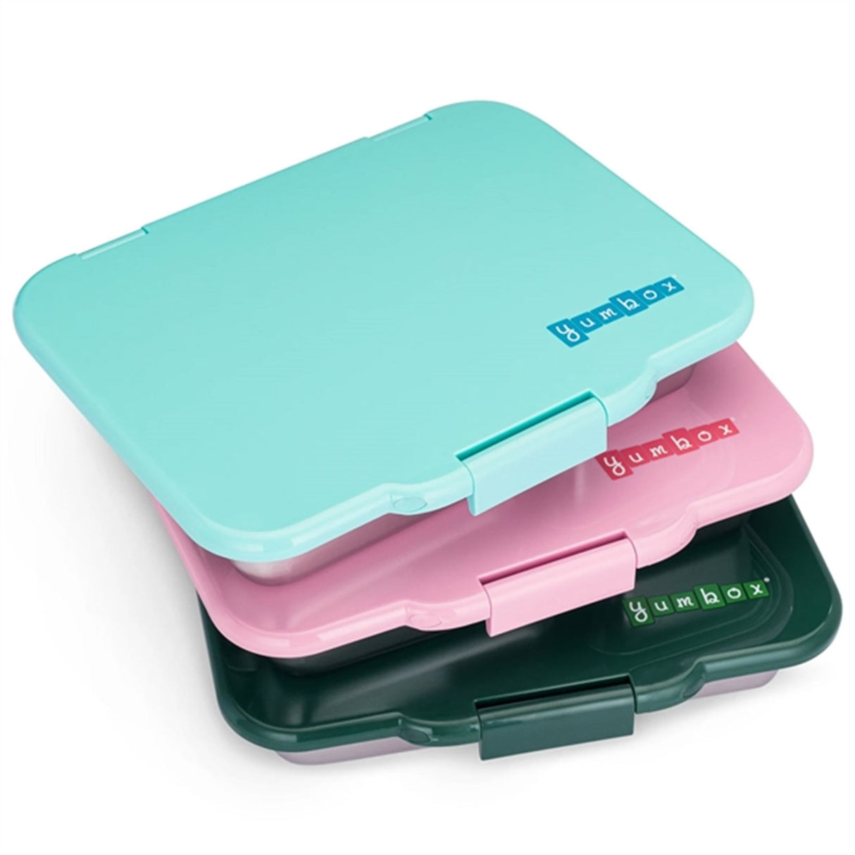 Yumbox Presto Stainless Steel Matbokser Tulum Blue 7