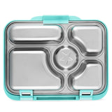 Yumbox Presto Stainless Steel Matbokser Tulum Blue 8