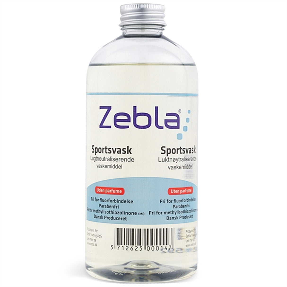 Zebla Sportsvask 500 ml