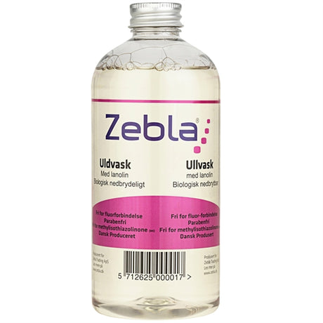 Zebla Uldvask m. Lanolin 500 ml